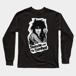 Siouxsie And The Banshees Fresh Art Long Sleeve T-Shirt